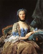 PERRONNEAU, Jean-Baptiste Madame de Sorquainville af Spain oil painting reproduction